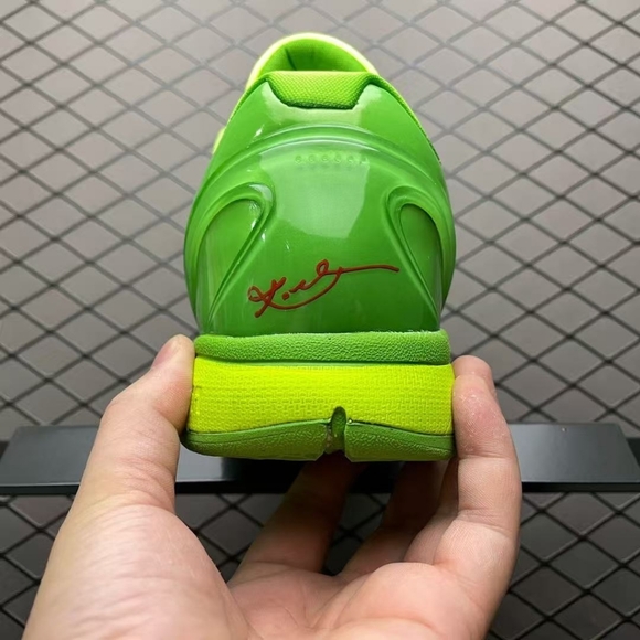 Nike Zoom Kobe 6 Protro Low Grinch main image 8